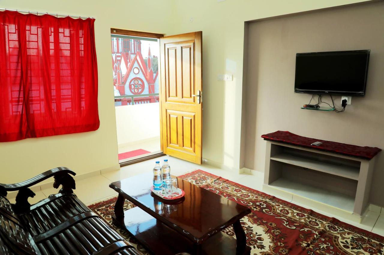 Lia'S Homestay Pondicherry Exterior foto